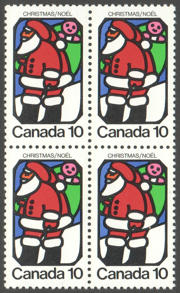 Canada Scott 627 MNH Block - Click Image to Close